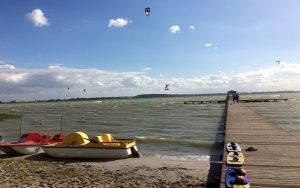 miedwie kitesurfing